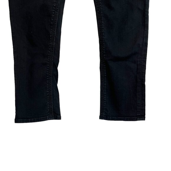 Rock Revival Sherry Black Cropped Jeans Women's Size 28 - Picture 4 of 14